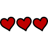 Herzen Symbole Liebe