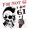 Ho 61 anni e più il dito medio - 62° compleanno