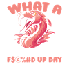 Flamingo Fucked Up Day