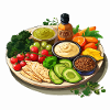 Vibrant Platter