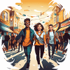 Stroll of Friendship