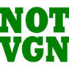 Not vegan