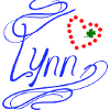 Lynn with heart and shamrock
