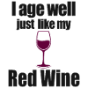 Wine Lover Foodie Quote