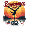 Breakdance Retro Design – Cool outfit för dansare