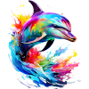 Painted Dolphin