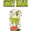 Stay High – Fun Bottle Design