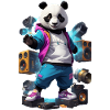 Breakdance Panda