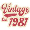 Jahrgang Est 1981