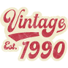 Jahrgang Est 1990