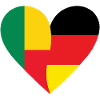 Benin Germany Heart