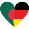 Bangladesh Germany Heart