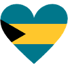 Bahamas Heart