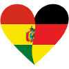 Bolivia Germany Heart