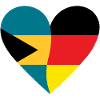 Bahamas Germany Heart