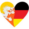 Bhutan GermanyHeart