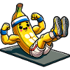 Challenge Your Limits Bodybuilder Abs