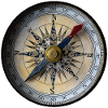 old compass