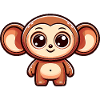 Russe Cheburashka en Russe Russe
