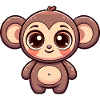Russe Cheburashka en Russe Russe