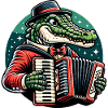 Crocodile Russe en Russe Crocodiles Russes