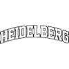 Heidelberg logo: Collegiate design