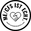 ME/CFS IS REAL 🖤 round