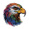 Adler Porträt