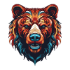Portrait d’ours