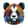 Panda Portrait