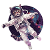 Chat astronaute