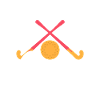 Field hockey player Queen Pride