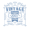 Millésime d’anniversaire 2007