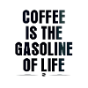 Coffee gasoline life