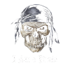 Skull Jeg er en pirat med øjne