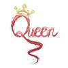 queen with crown