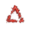red triangle