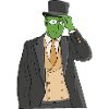 A space gentleman