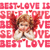 Valentines Day Cupid Self Love