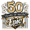 50 years of begin Epic
