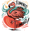 Flamenco flamingo