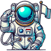 spaceman comic astronaut