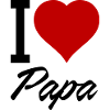 I Love Papa 01