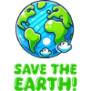 Earth Planet Save the Earth