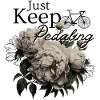 Pedaling – Floral Elegance
