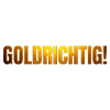 golden font GOLDRICHTIG!