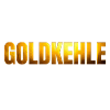 golden lettering Goldkehle