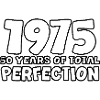 1975 50 Jahre Vollendung