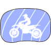 Motocross Stunt Motorcycle
