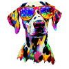 Dalmatian Dog Lover I Love Dalmatians